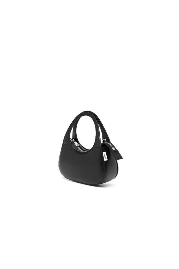 Bolso Micro Baguette Triangular Negro