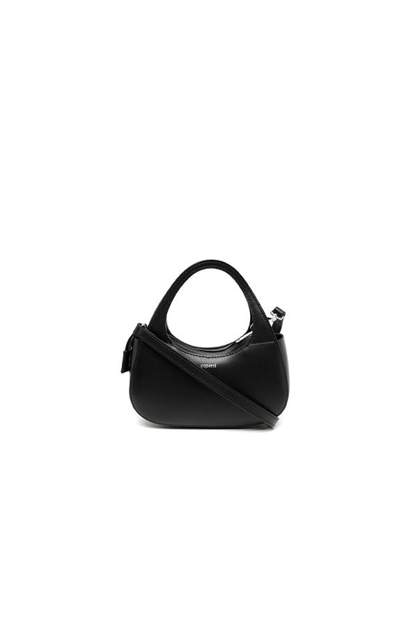 Bolso Micro Baguette Triangular Negro