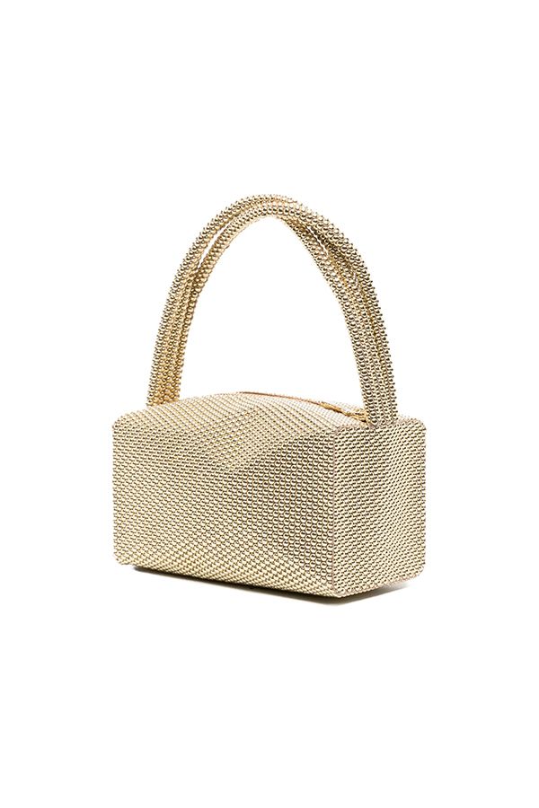 Bolso Sienna con Apliques Dorado