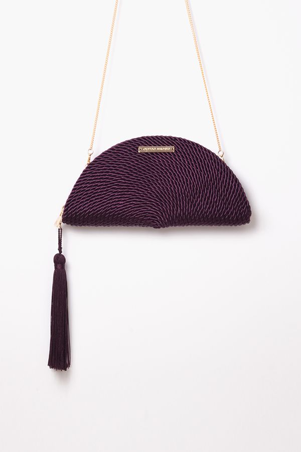 Bolso Carmen Berenjena