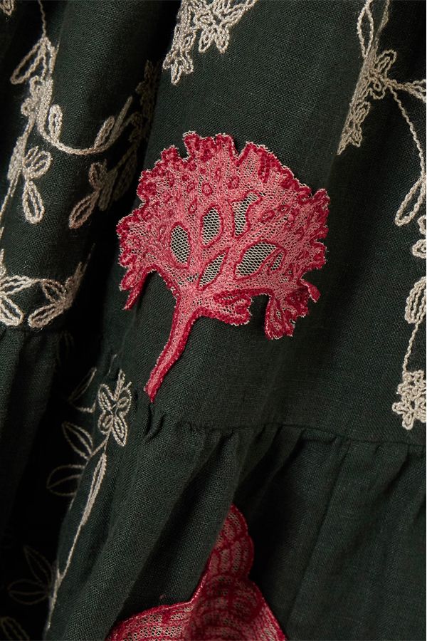 Vestido Lima Encaje Multicolor