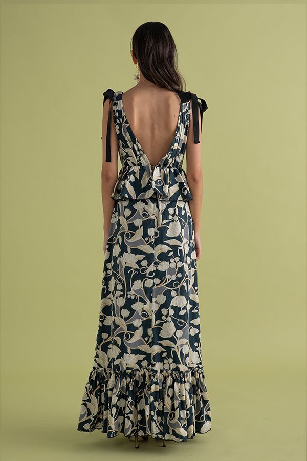 Vestido Infinito Perla Largo