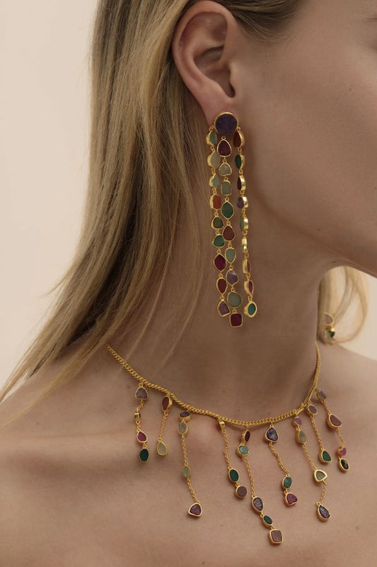 Pendientes Prana Multicolor