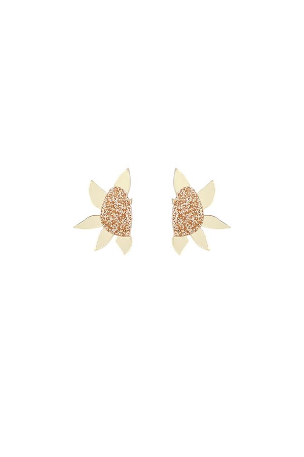 Pendientes Papiroga Sol #5