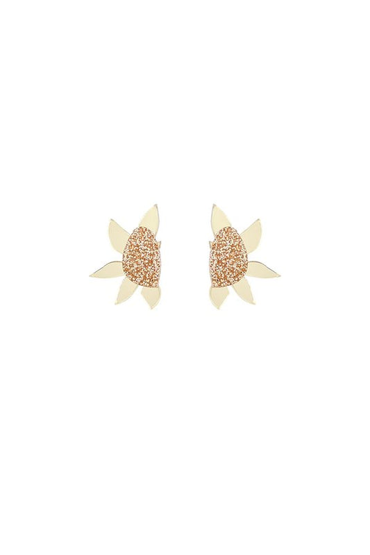 Pendientes Papiroga Sol #5