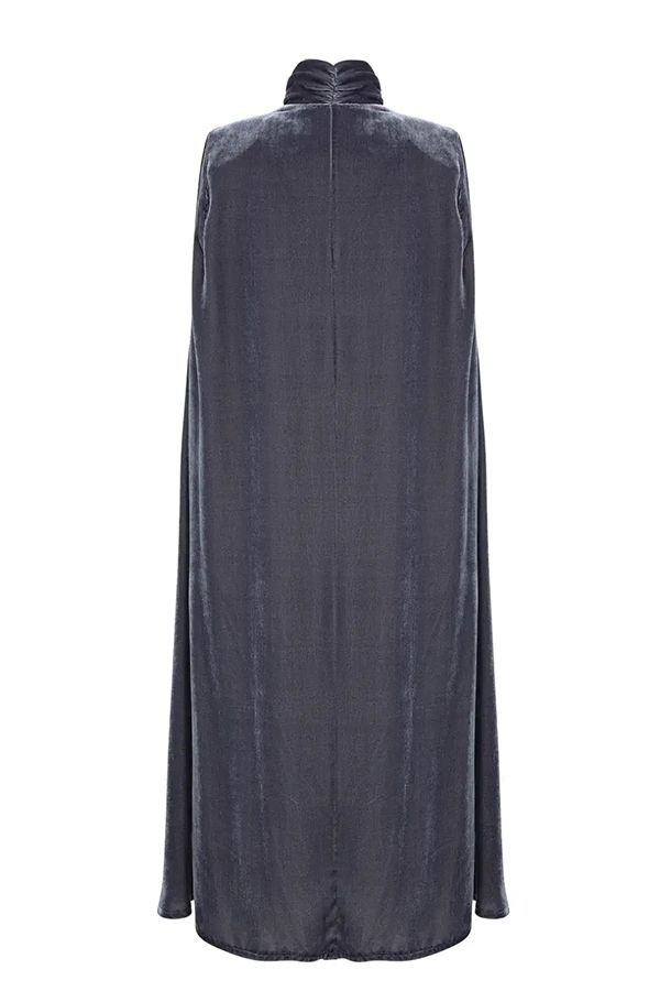 Capa Mara Gris Plata