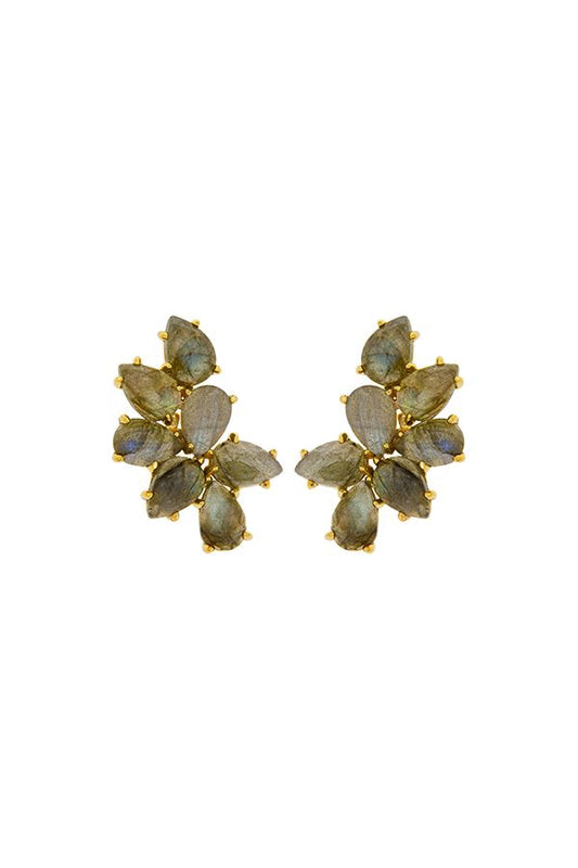 Pendientes Nest Labradorita