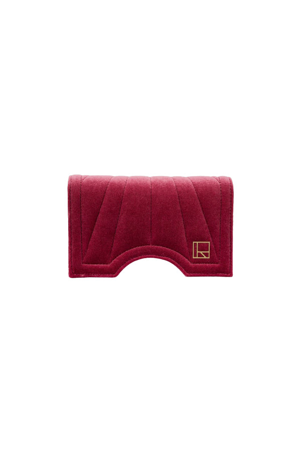Bolso Archy Terciopelo Rosa
