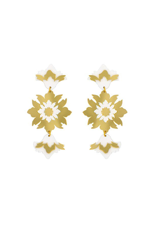Pendientes Papiroga Maxi Deber