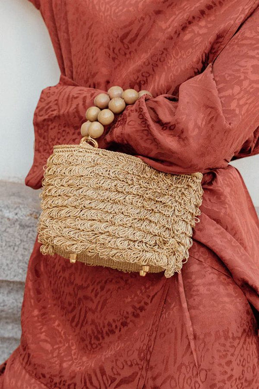 Bolso Enramada Beige