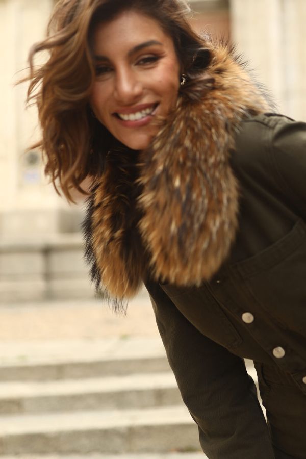 Cuello Medio Natural