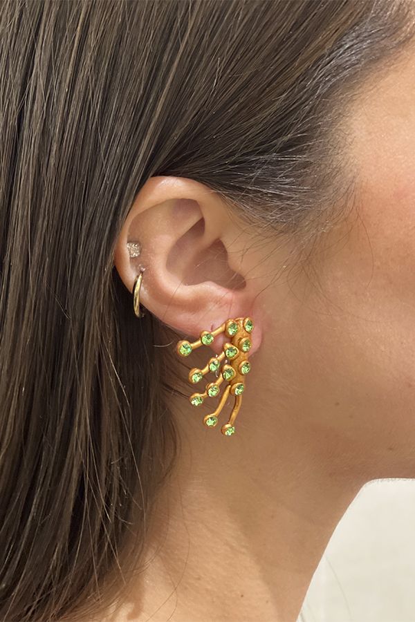 Pendientes Sofia Strass