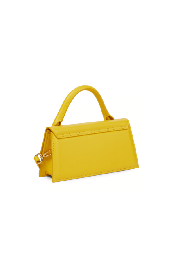 Bolso Le Chiquito Alargado Amarillo