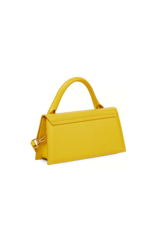 Bolso Le Chiquito Alargado Amarillo