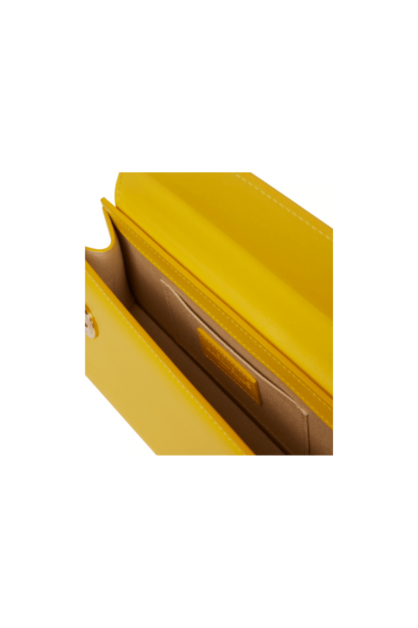 Bolso Le Chiquito Alargado Amarillo