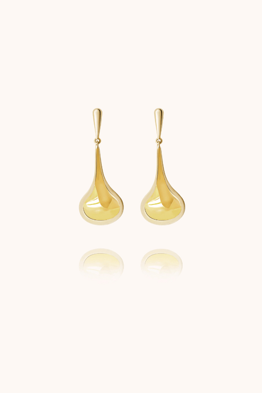 Pendientes Night Oro