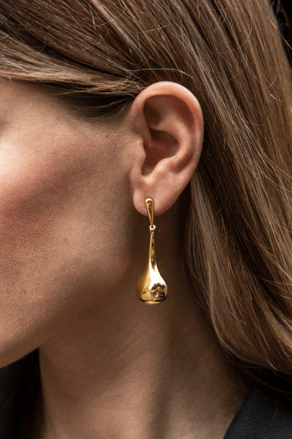 Pendientes Night Oro