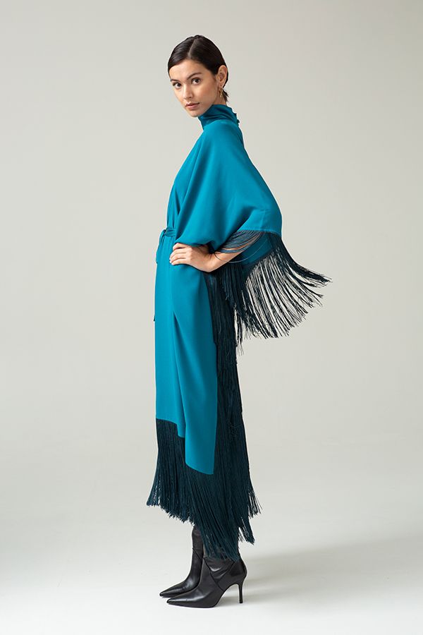 Kaftan Hall Azul