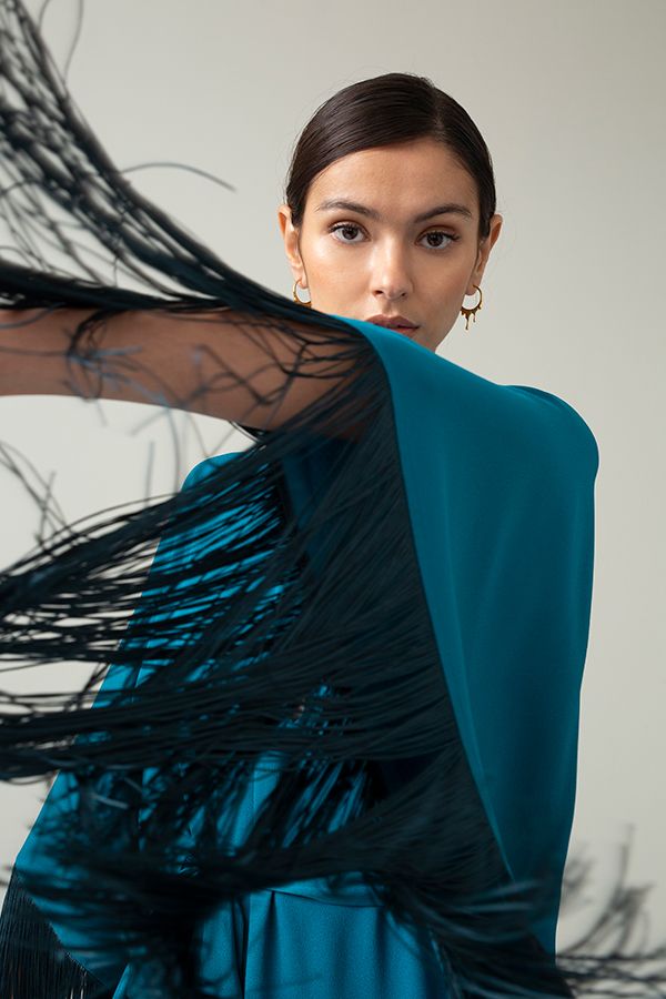 Kaftan Hall Azul