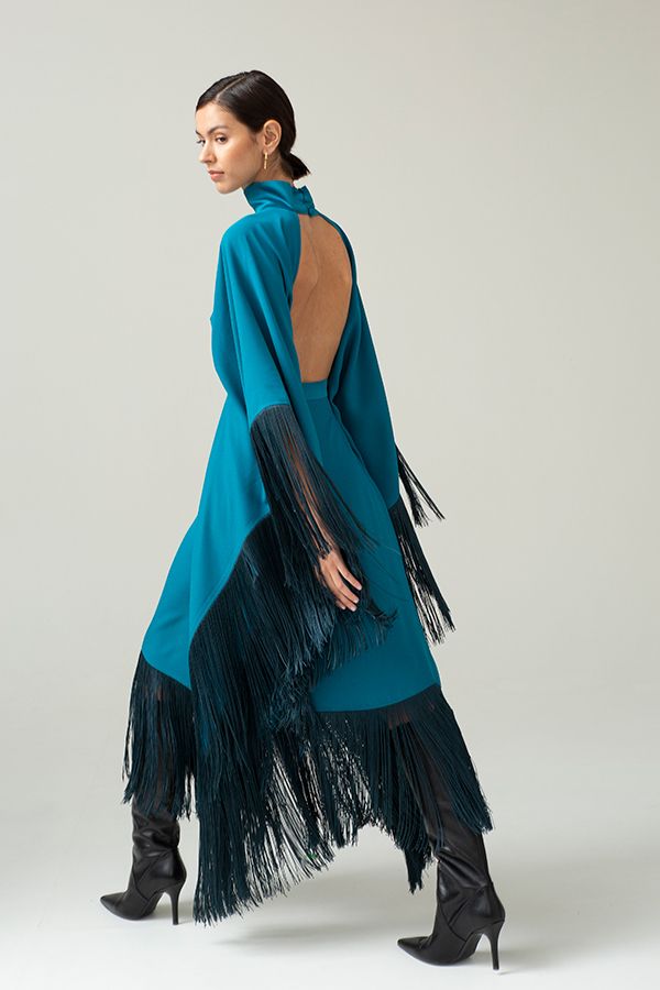 Kaftan Hall Azul