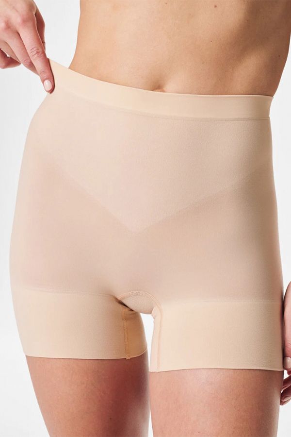 Faja Short Cintura Nude