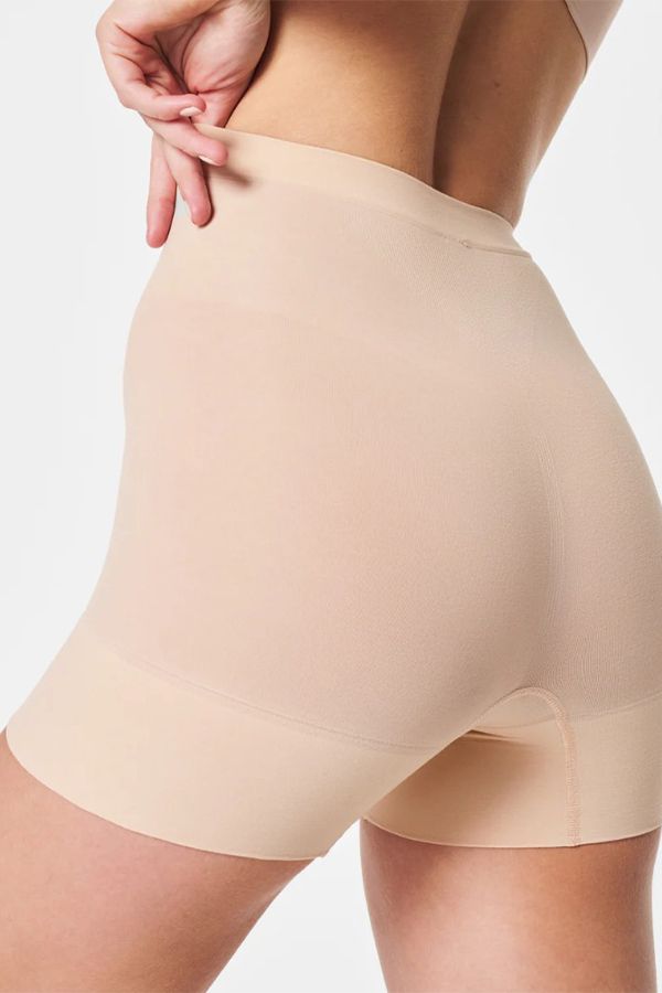 Faja Short Cintura Nude