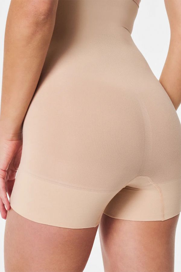 Faja Short Talle Alto Nude