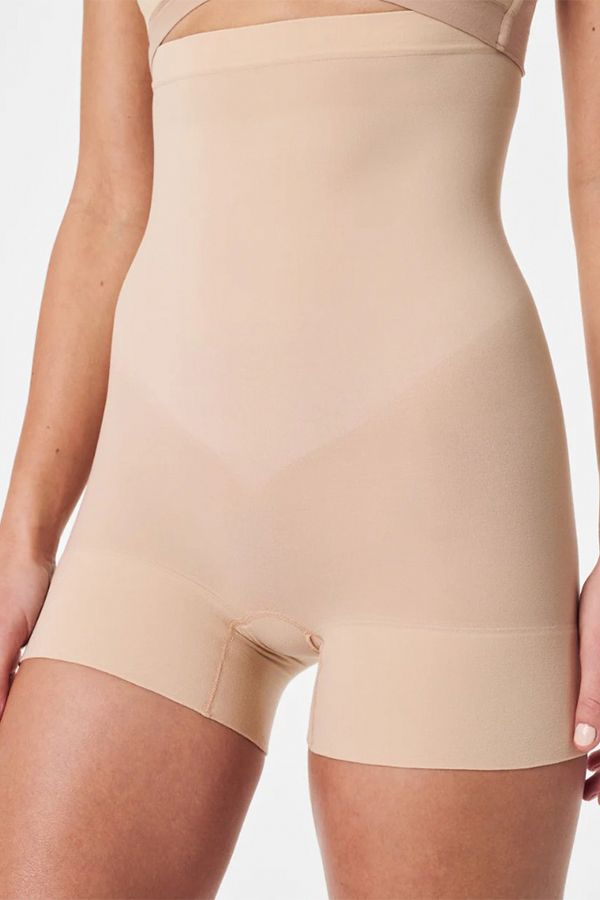 Faja Short Talle Alto Nude