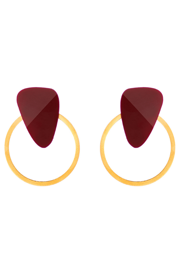 Pendientes Papiroga Bifaz