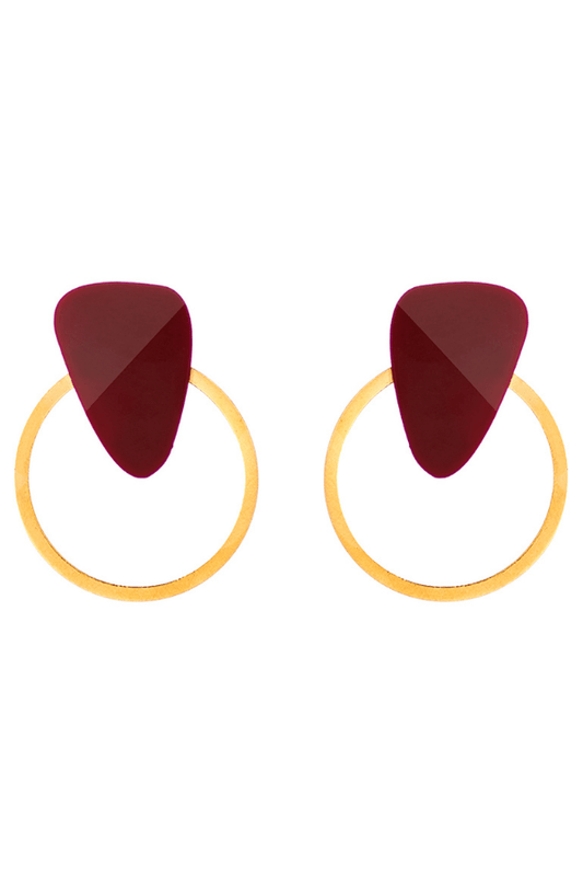 Pendientes Papiroga Bifaz
