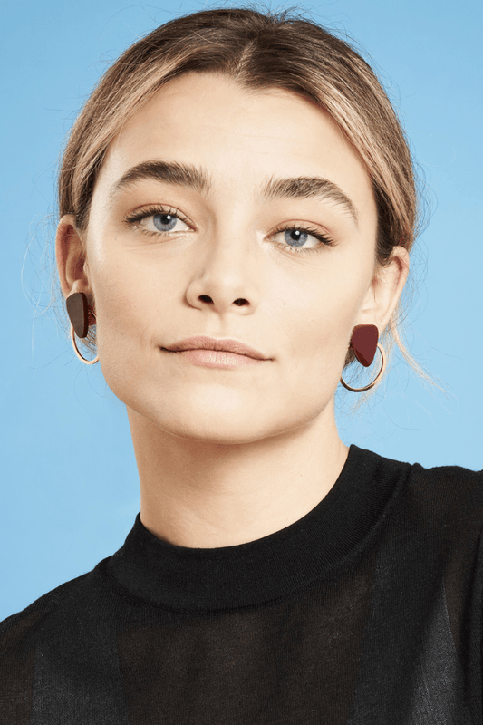 Pendientes Papiroga Bifaz