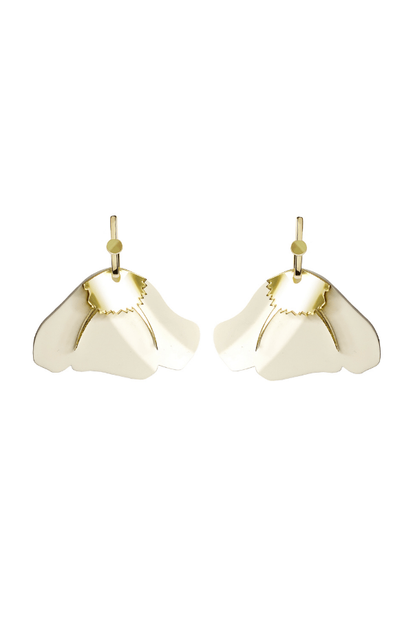 Pendientes Papiroga Floración