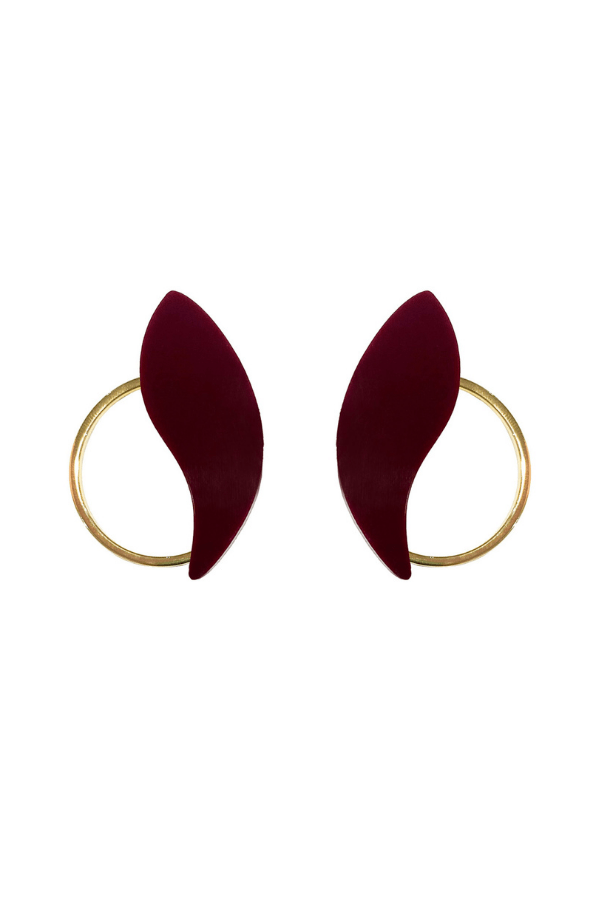 Pendientes Papiroga Gingko