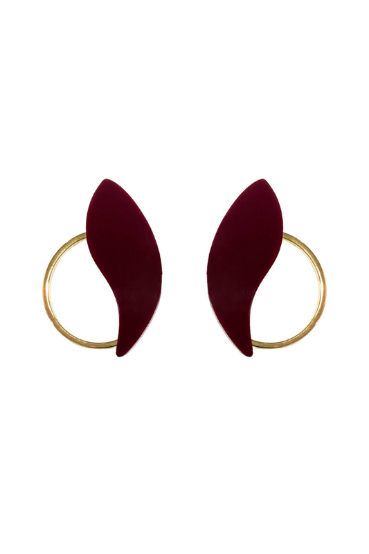 Pendientes Papiroga Gingko