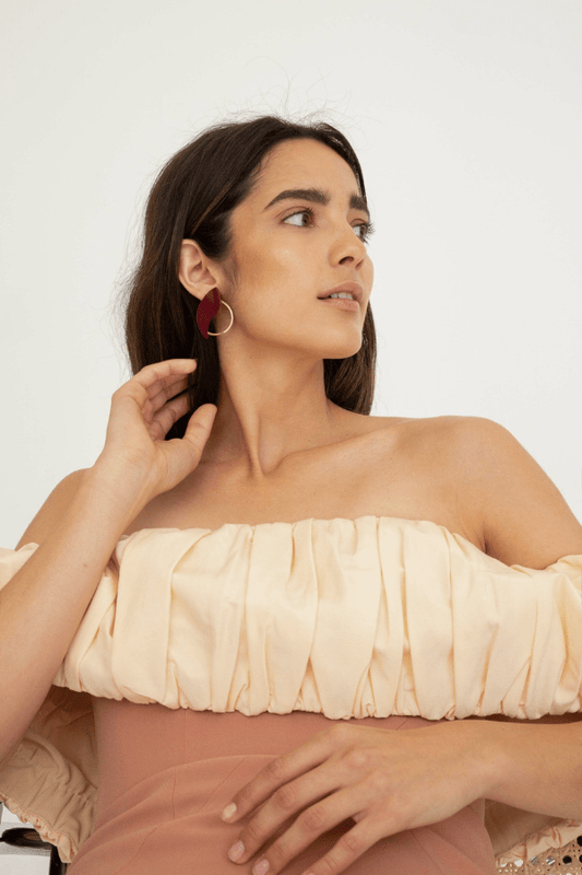 Pendientes Papiroga Gingko