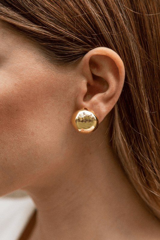 Pendientes Evening Oro