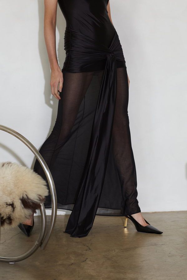 Vestido Georgina Negro