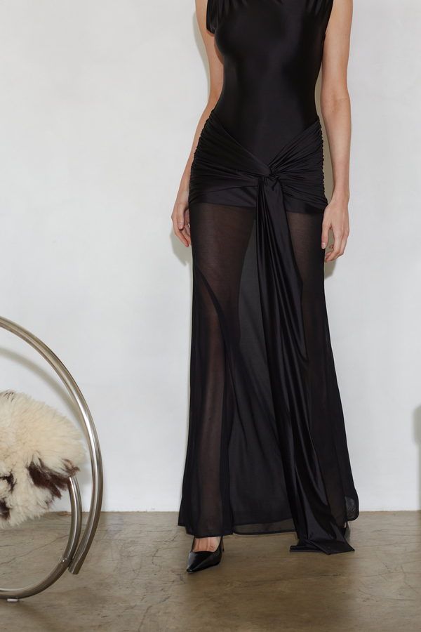 Vestido Georgina Negro