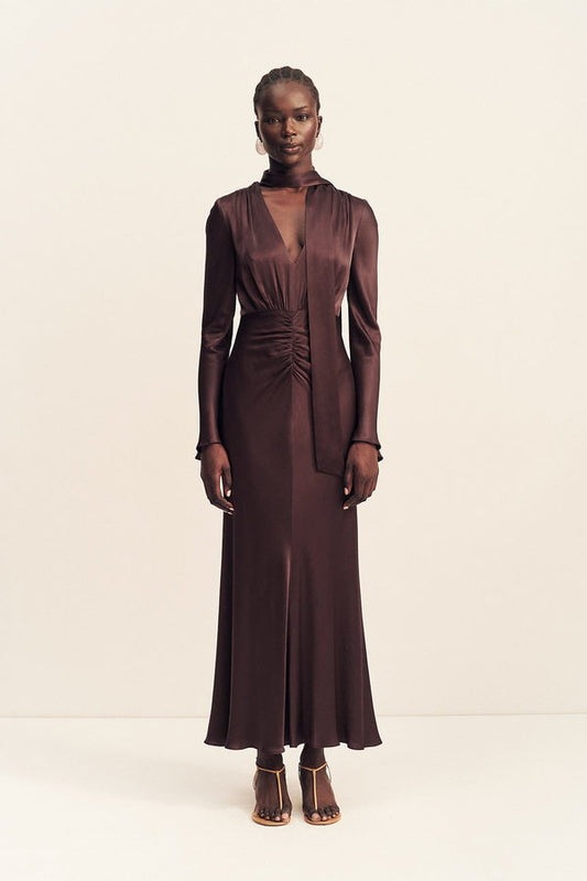 Vestido Arabica Espresso