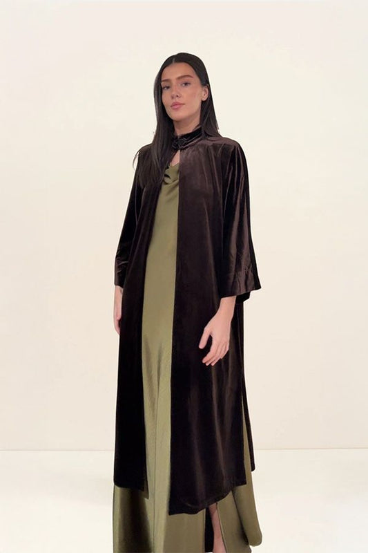 Abrigo Elizabeth Terciopelo
