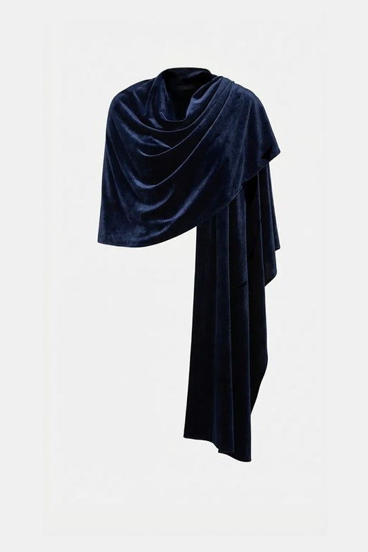 Capa Lizzie Poncho Terciopelo