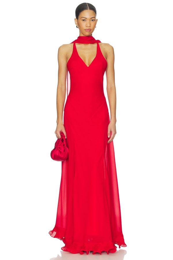 Vestido Estelle Rojo