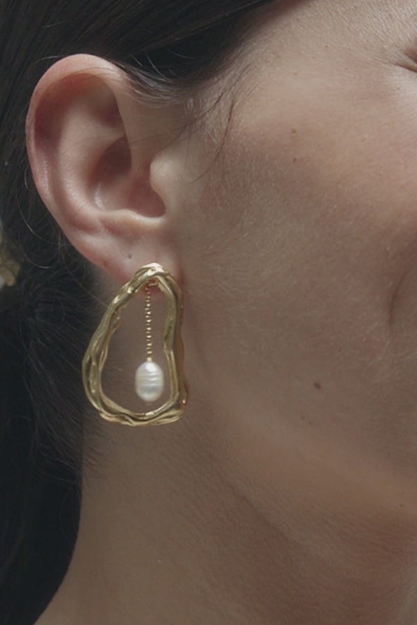 Pendientes Perlas Giselle