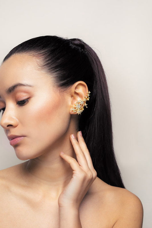 Pendientes Trepadores The Star