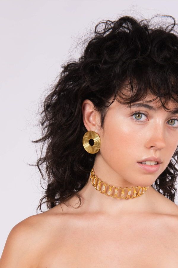 Pendientes Redondos Miami