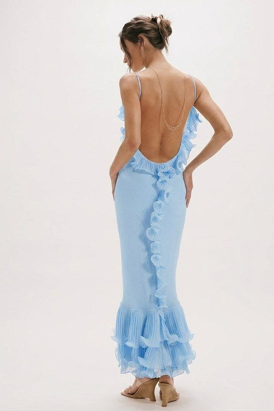 Vestido Delina Baby Blue