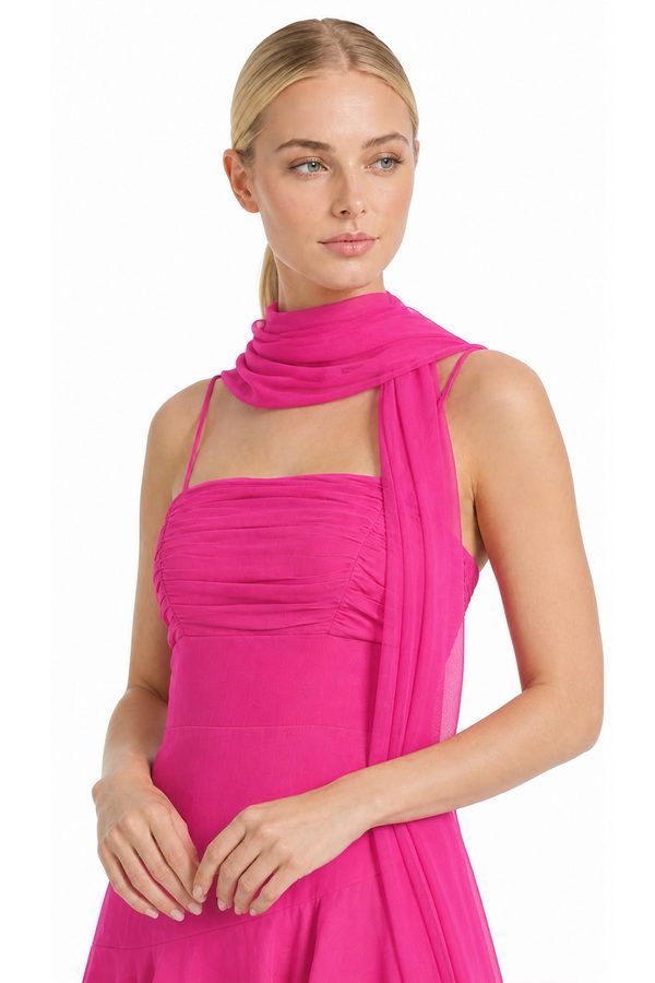 Vestido Colleen Fucsia