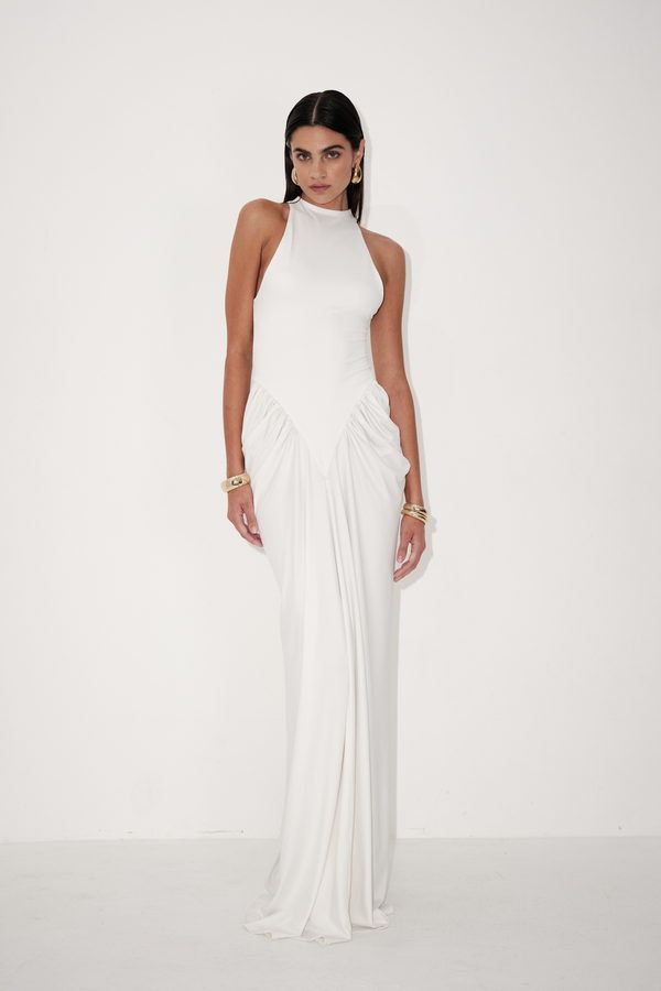 Vestido Corinna Blanco