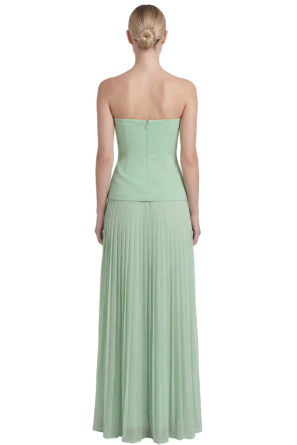 Vestido Emery Verde Menta