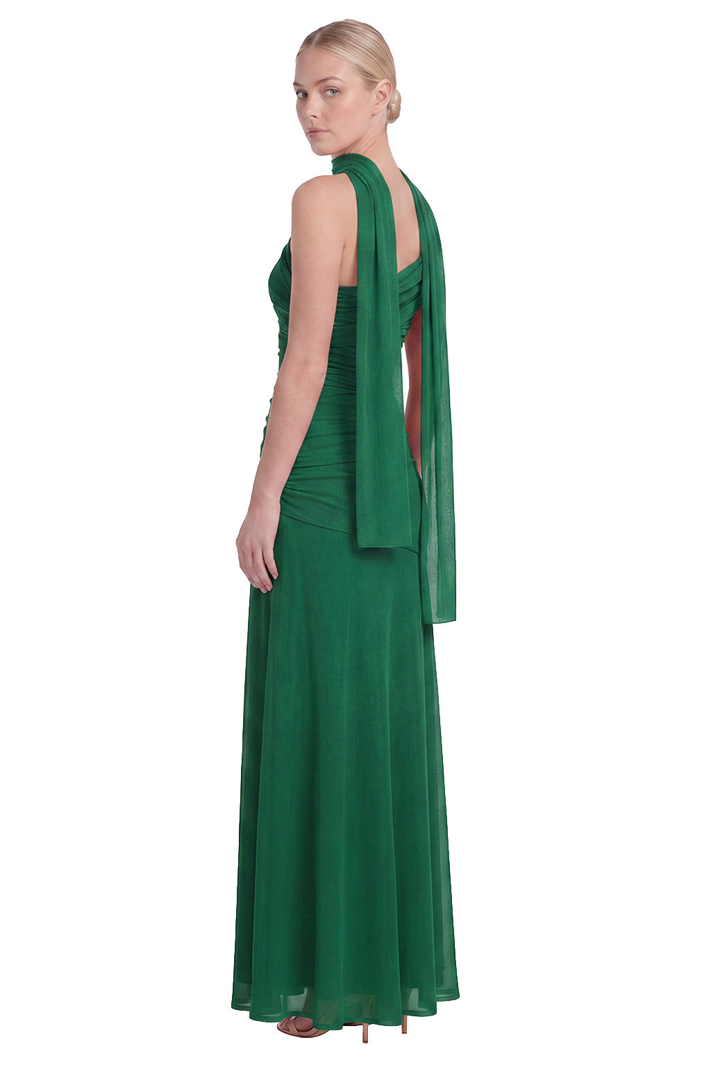 Vestido Malva Verde